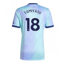 Arsenal Takehiro Tomiyasu #18 Tredjedrakt 2024-25 Kortermet